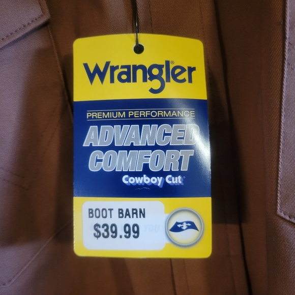 Wrangler advanced comfort shirt - Picture 7 of 9